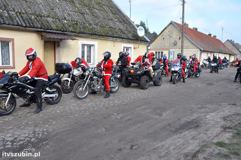 Moto-Mikołaje w Szubinie