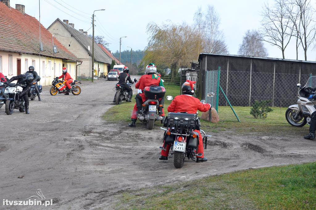 Moto-Mikołaje w Szubinie