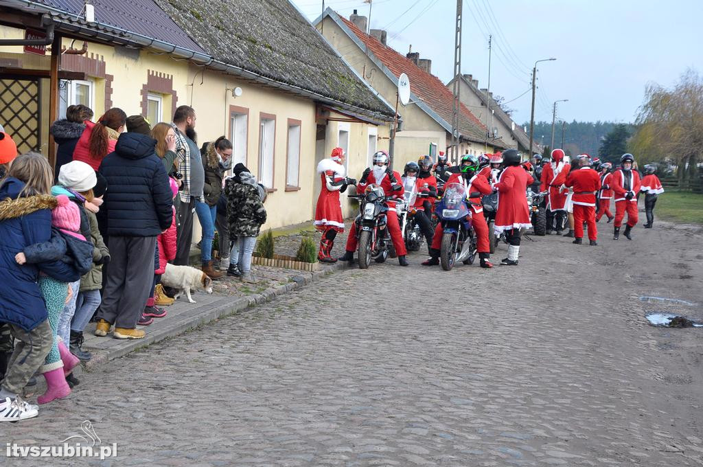 Moto-Mikołaje w Szubinie