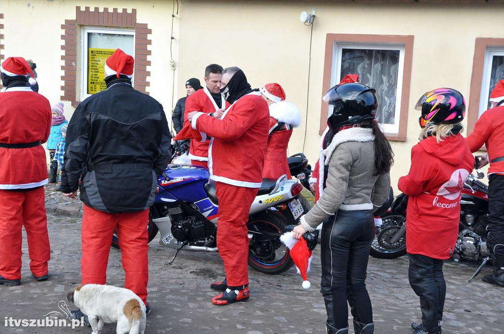 Moto-Mikołaje w Szubinie