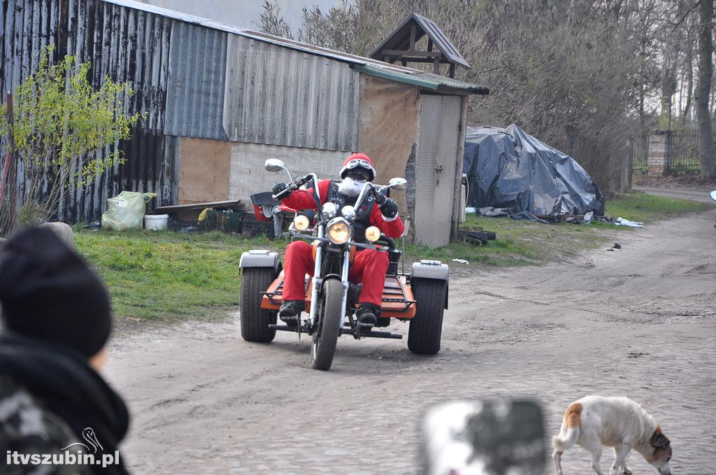 Moto-Mikołaje w Szubinie