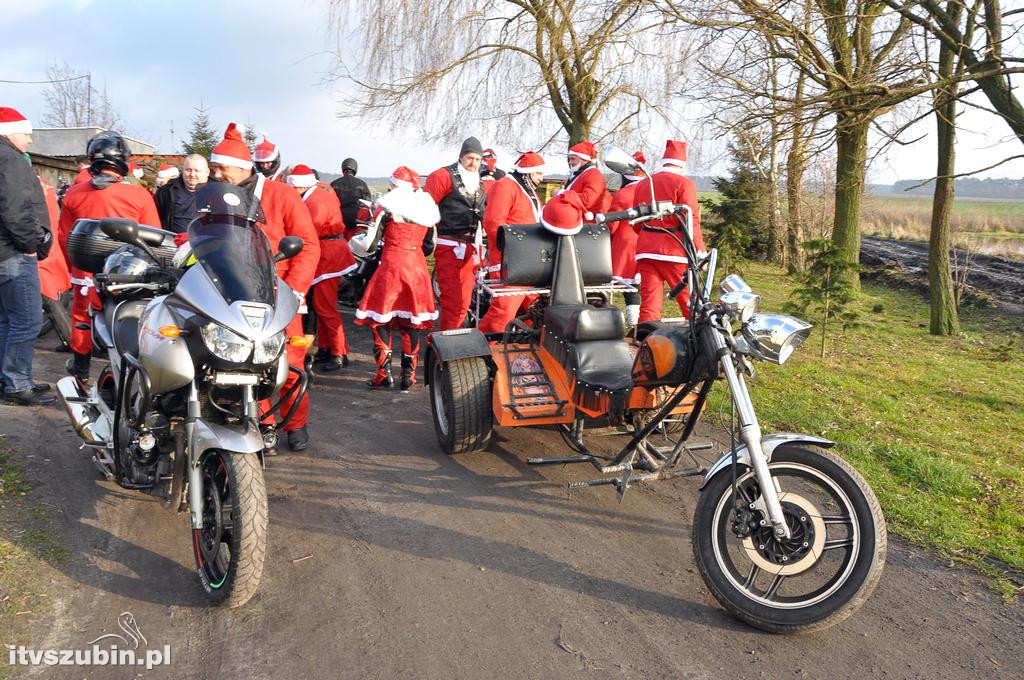 Moto-Mikołaje w Szubinie