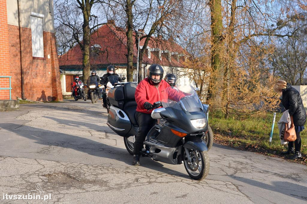 Moto-Mikołaje w Szubinie