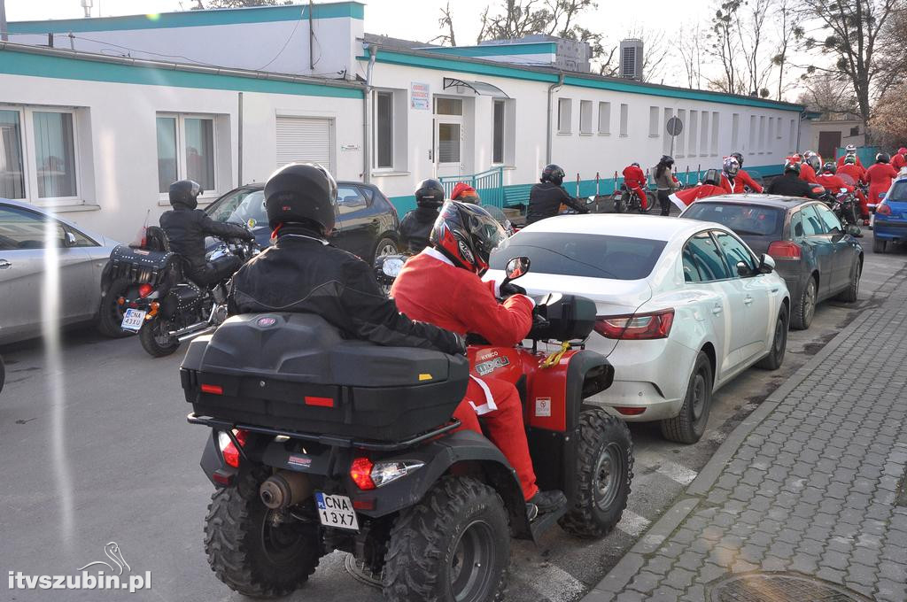 Moto-Mikołaje w Szubinie