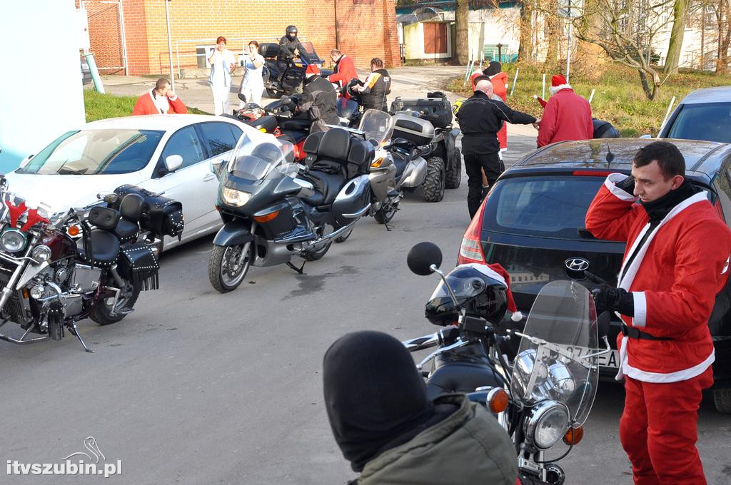Moto-Mikołaje w Szubinie