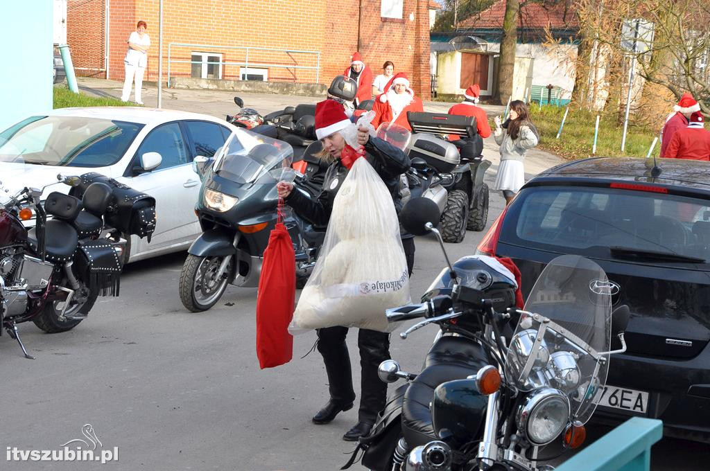 Moto-Mikołaje w Szubinie