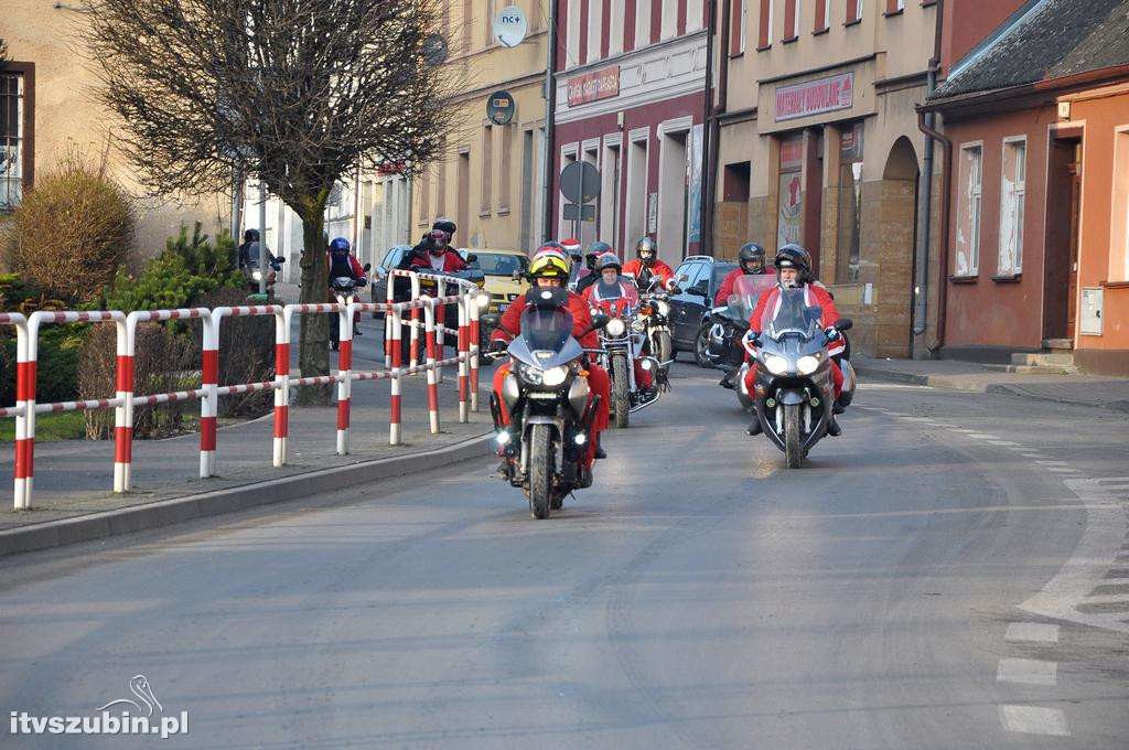 Moto-Mikołaje w Szubinie