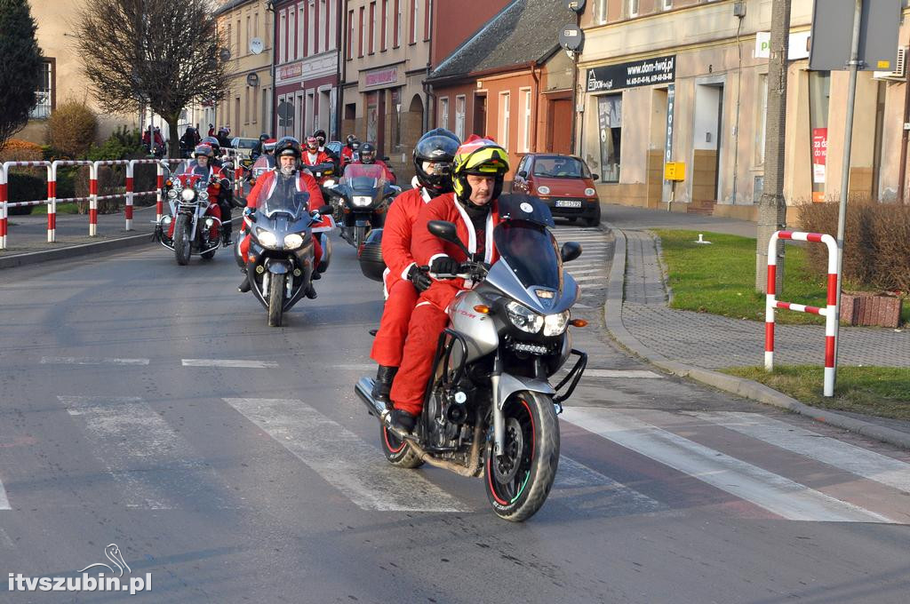 Moto-Mikołaje w Szubinie
