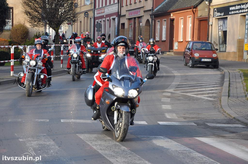 Moto-Mikołaje w Szubinie