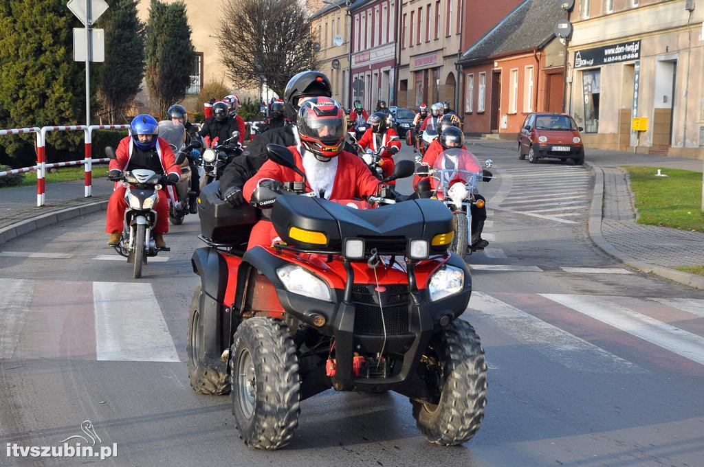 Moto-Mikołaje w Szubinie