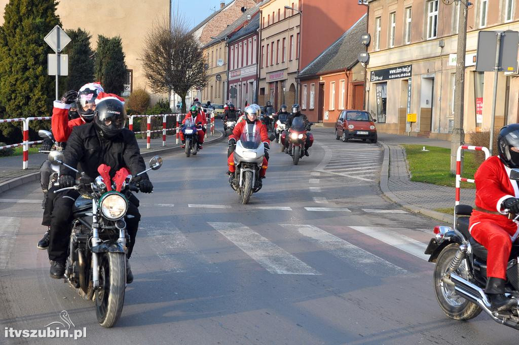 Moto-Mikołaje w Szubinie
