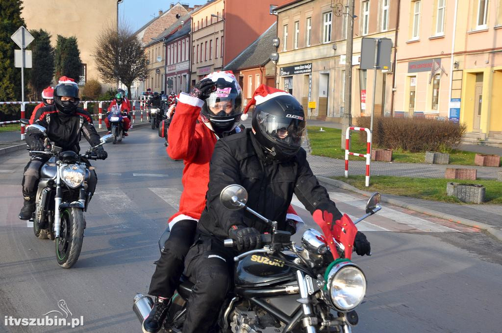 Moto-Mikołaje w Szubinie