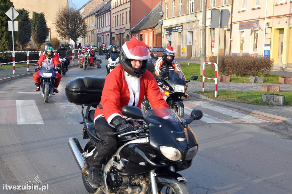 Moto-Mikołaje w Szubinie