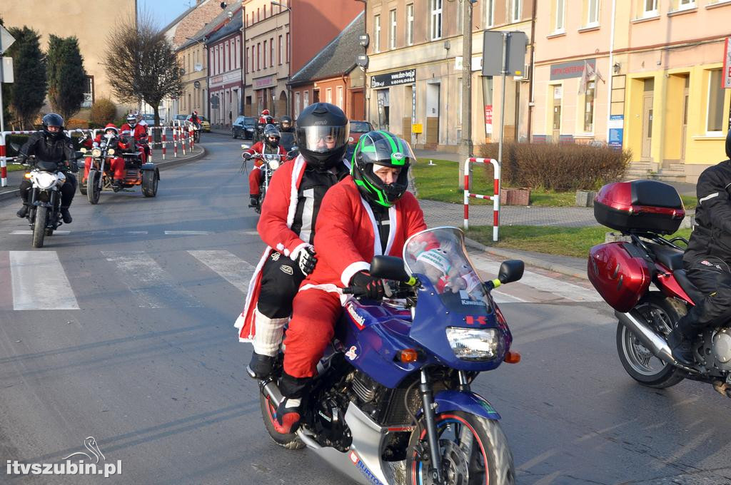 Moto-Mikołaje w Szubinie