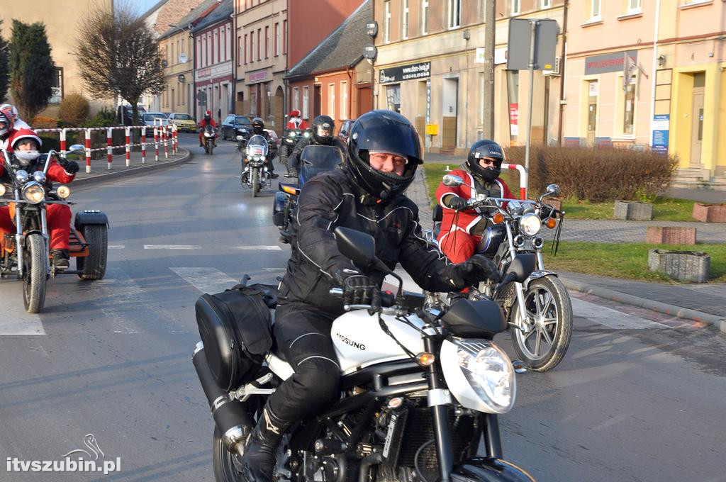 Moto-Mikołaje w Szubinie