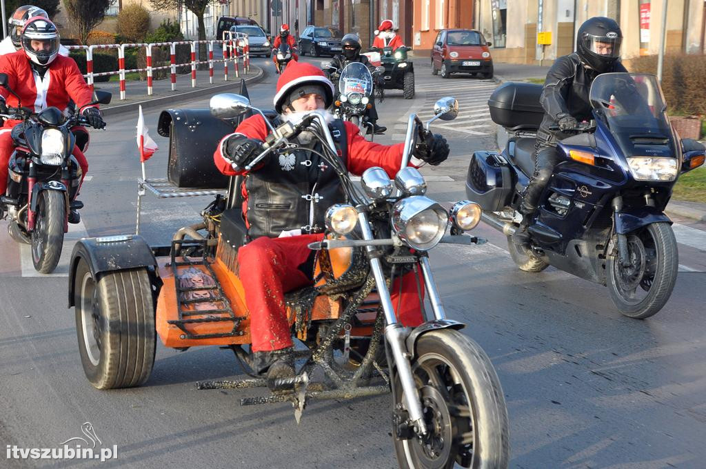 Moto-Mikołaje w Szubinie