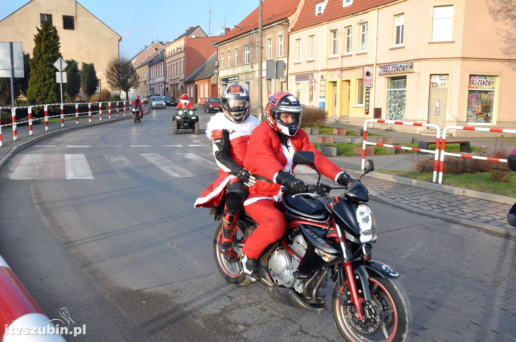 Moto-Mikołaje w Szubinie