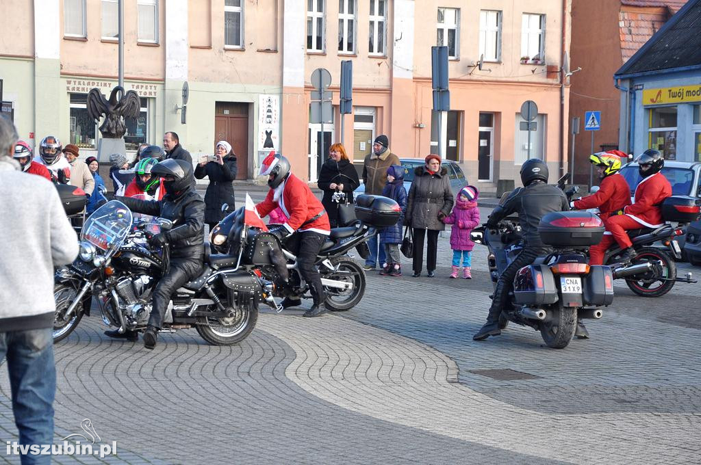 Moto-Mikołaje w Szubinie
