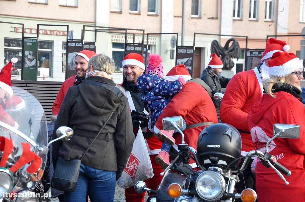 Moto-Mikołaje w Szubinie