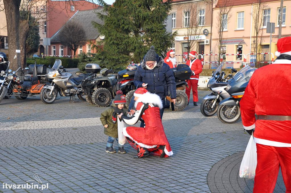 Moto-Mikołaje w Szubinie