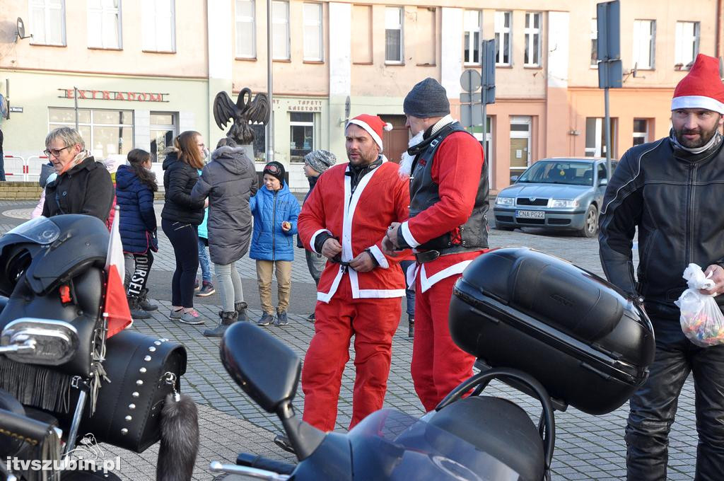 Moto-Mikołaje w Szubinie