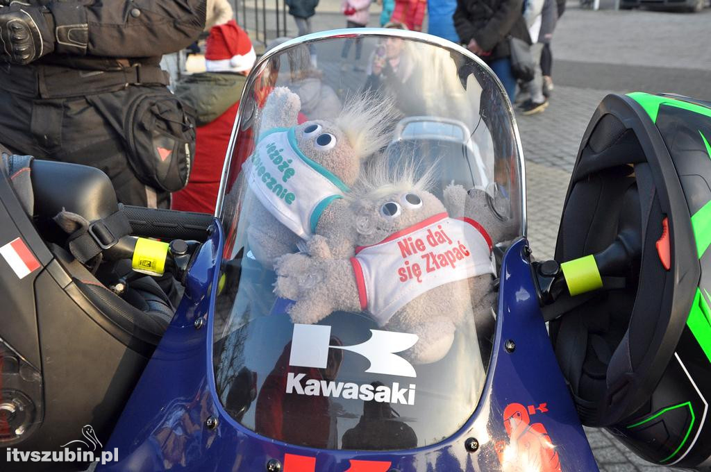 Moto-Mikołaje w Szubinie