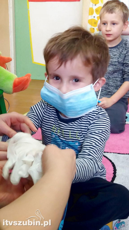 Spotkanie przedszkolaków z higienistkami stomatologicznymi