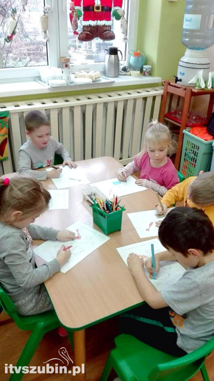 Spotkanie przedszkolaków z higienistkami stomatologicznymi