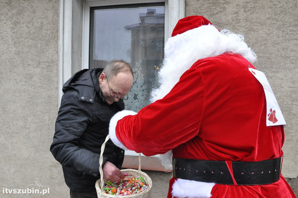 Wyjątkowy gość na ulicach Szubina