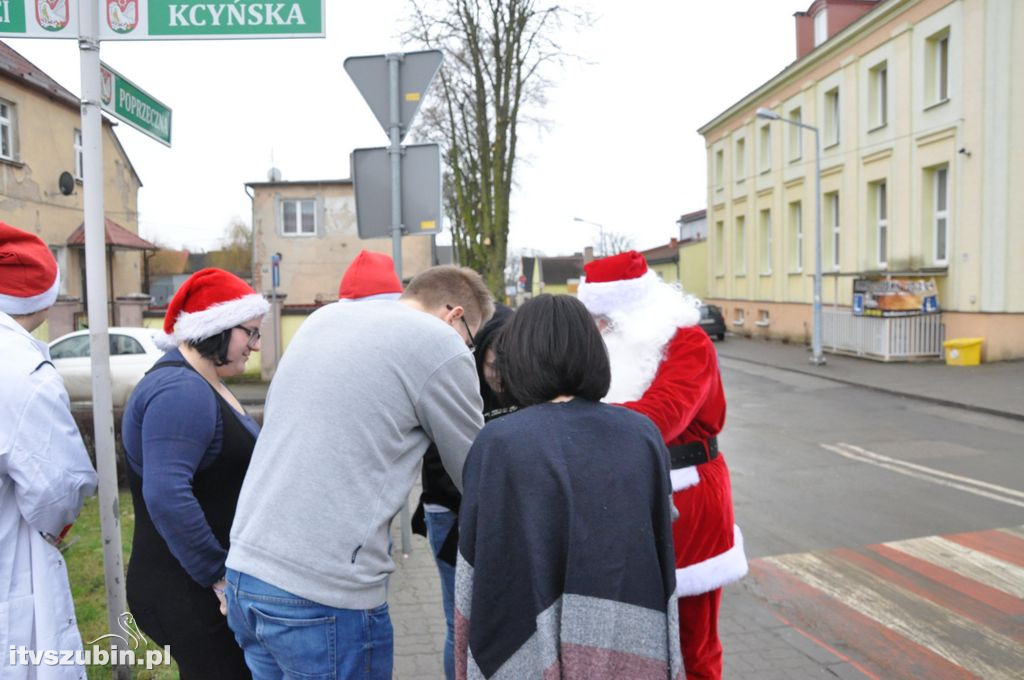 Wyjątkowy gość na ulicach Szubina
