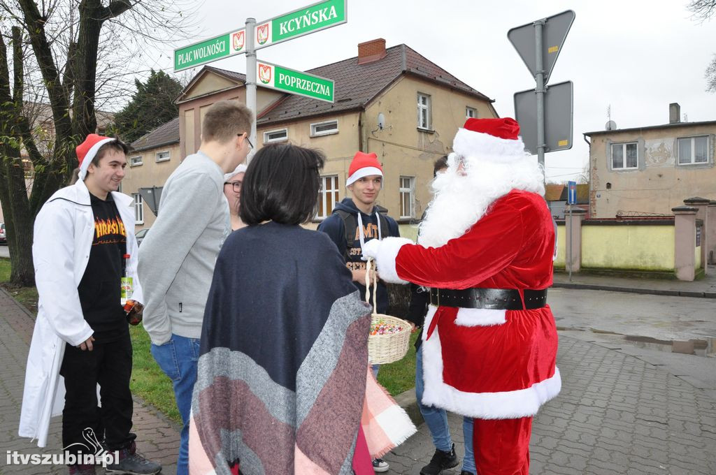Wyjątkowy gość na ulicach Szubina
