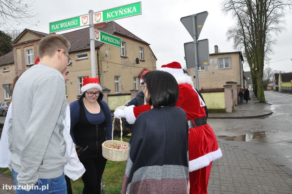 Wyjątkowy gość na ulicach Szubina