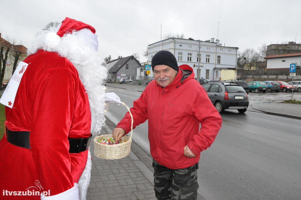Wyjątkowy gość na ulicach Szubina
