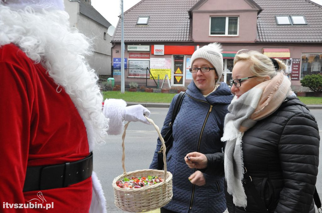 Wyjątkowy gość na ulicach Szubina
