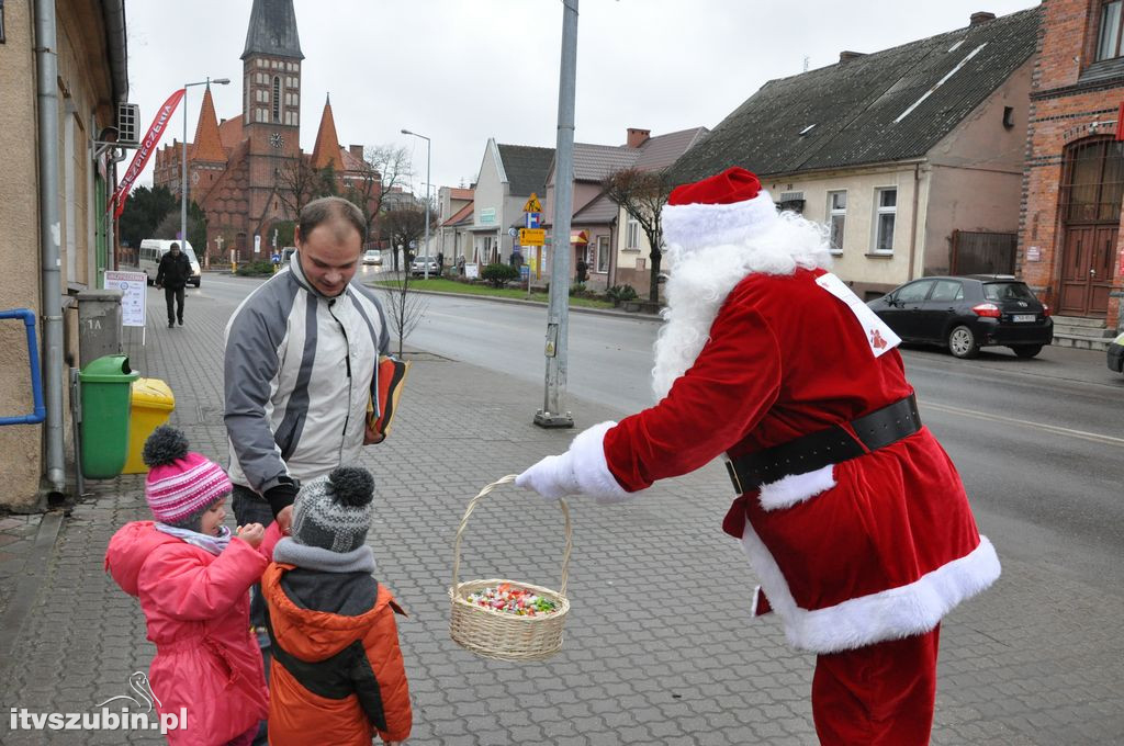 Wyjątkowy gość na ulicach Szubina