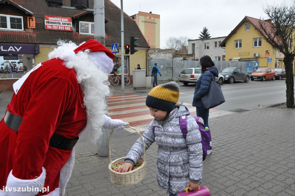 Wyjątkowy gość na ulicach Szubina