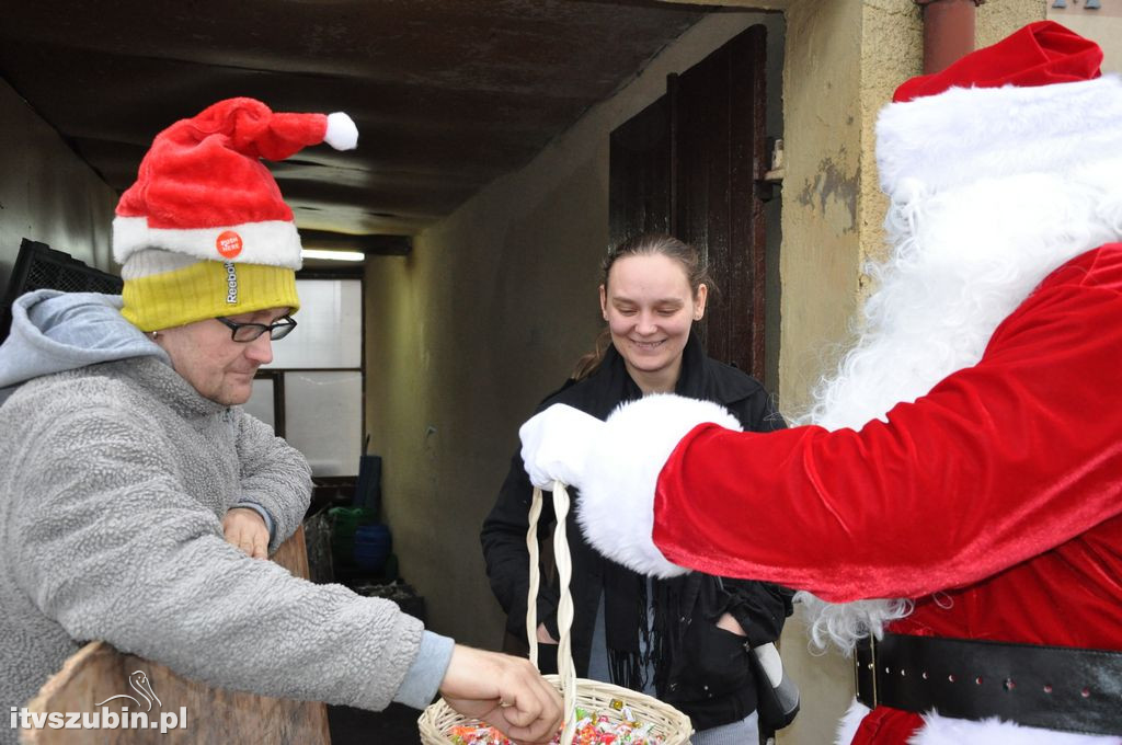 Wyjątkowy gość na ulicach Szubina