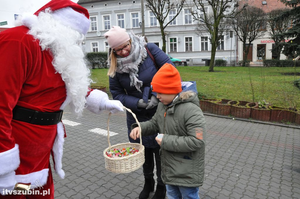 Wyjątkowy gość na ulicach Szubina