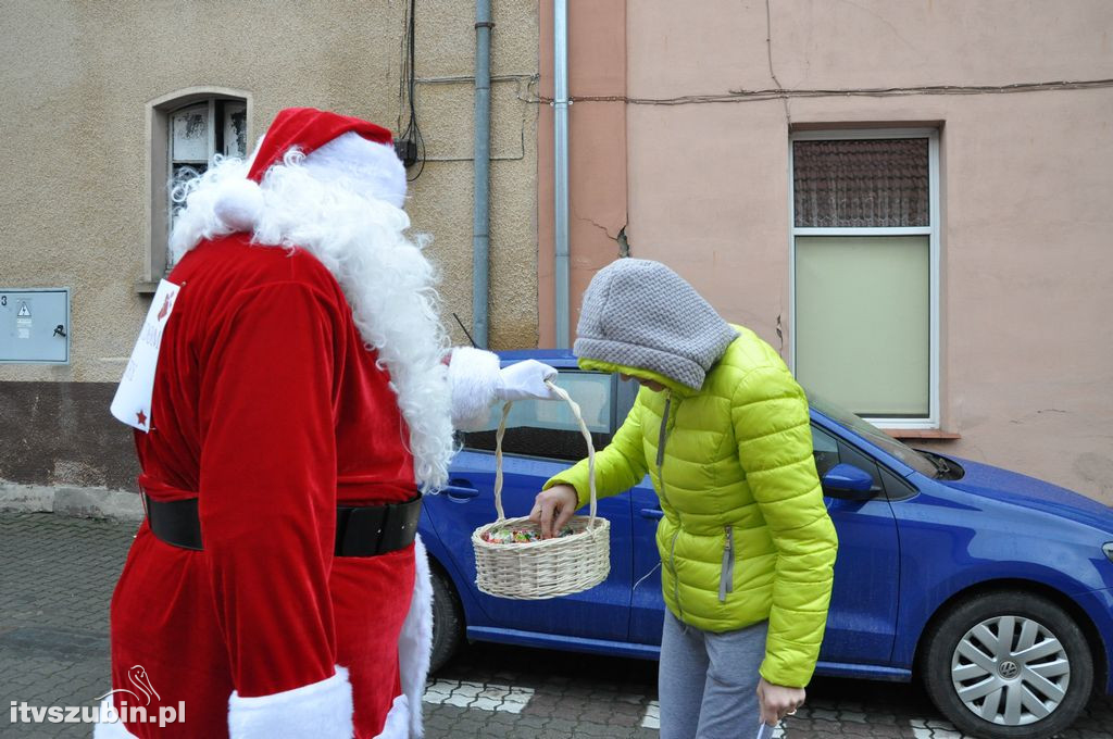 Wyjątkowy gość na ulicach Szubina