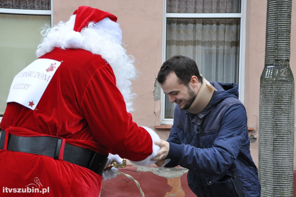 Wyjątkowy gość na ulicach Szubina