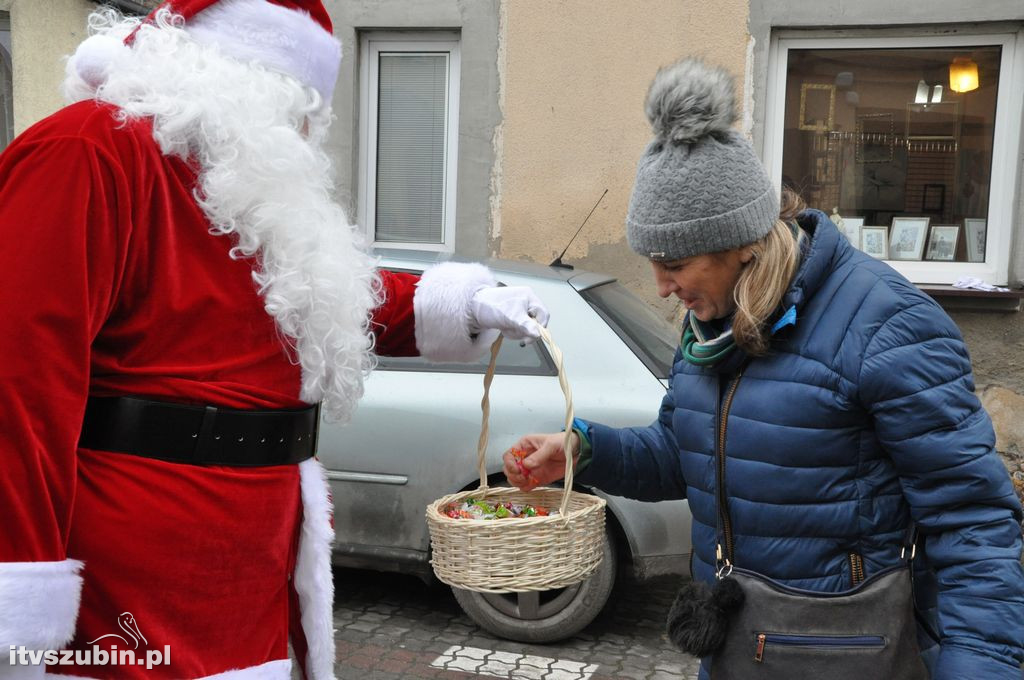 Wyjątkowy gość na ulicach Szubina