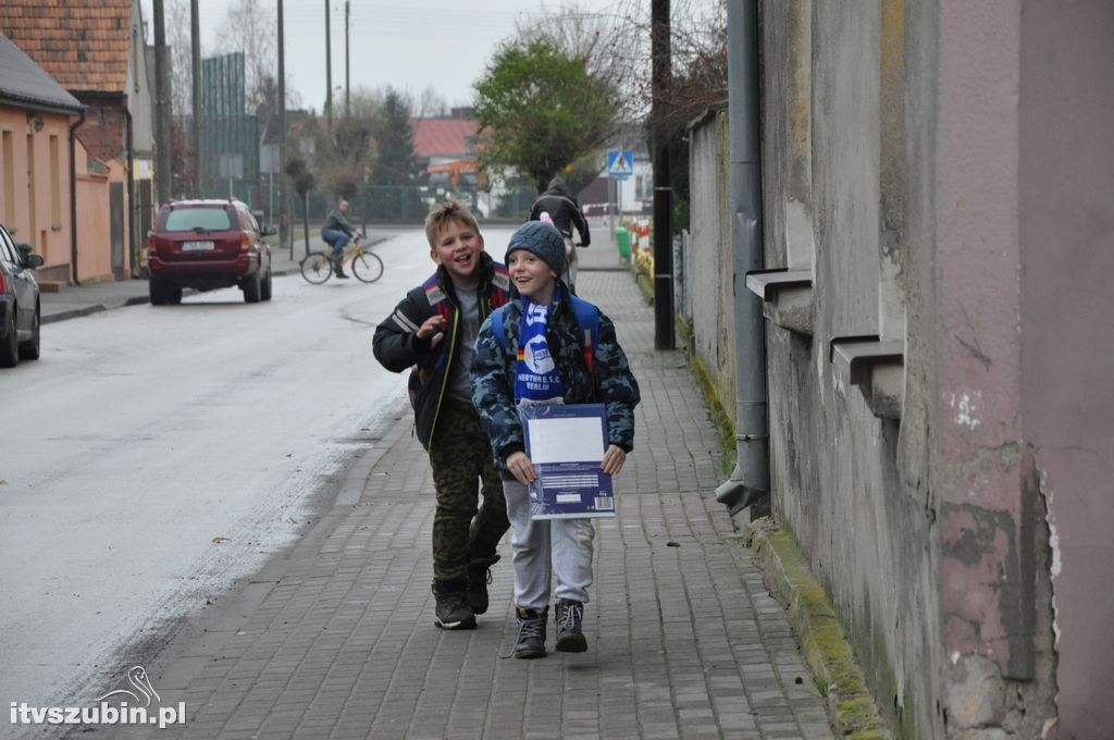 Wyjątkowy gość na ulicach Szubina