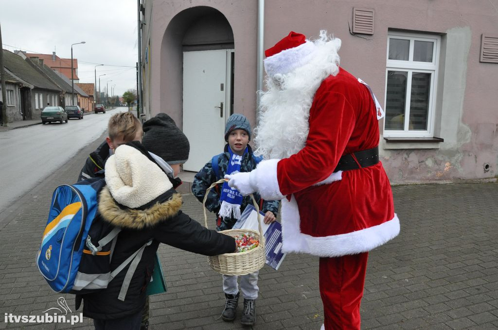 Wyjątkowy gość na ulicach Szubina