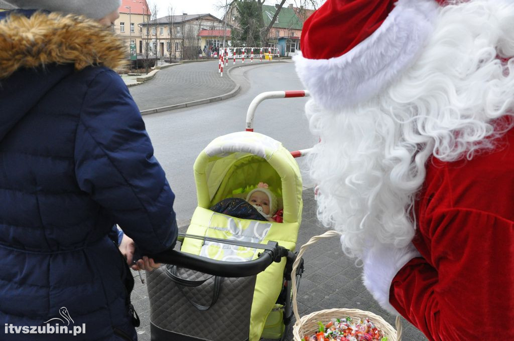 Wyjątkowy gość na ulicach Szubina