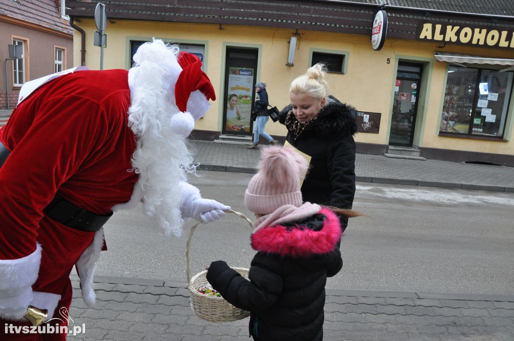 Wyjątkowy gość na ulicach Szubina