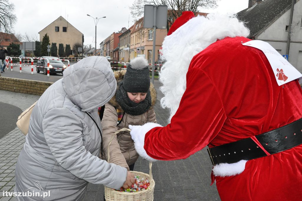 Wyjątkowy gość na ulicach Szubina