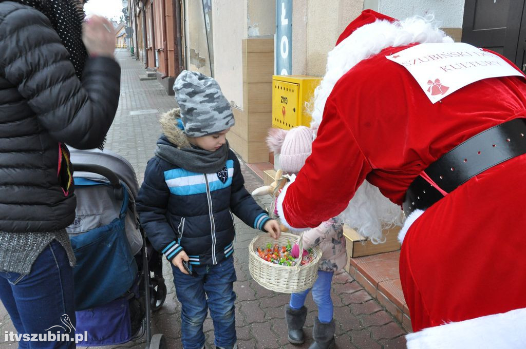 Wyjątkowy gość na ulicach Szubina