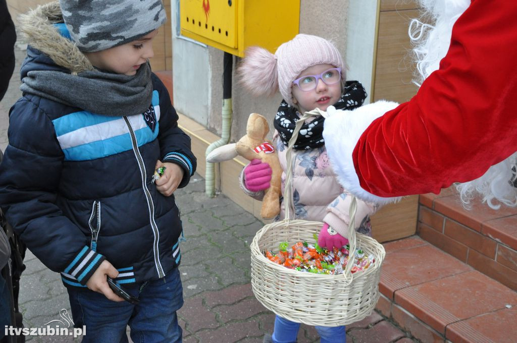 Wyjątkowy gość na ulicach Szubina