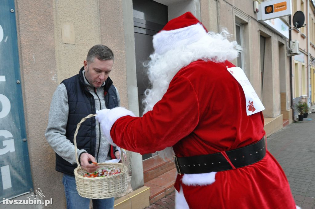 Wyjątkowy gość na ulicach Szubina