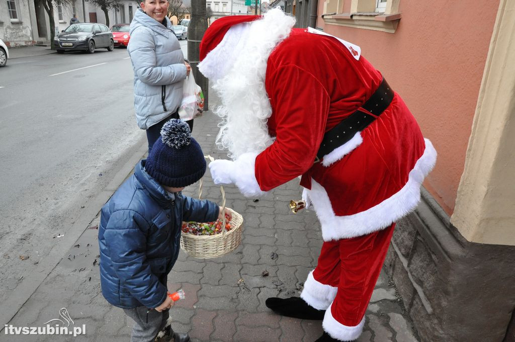 Wyjątkowy gość na ulicach Szubina